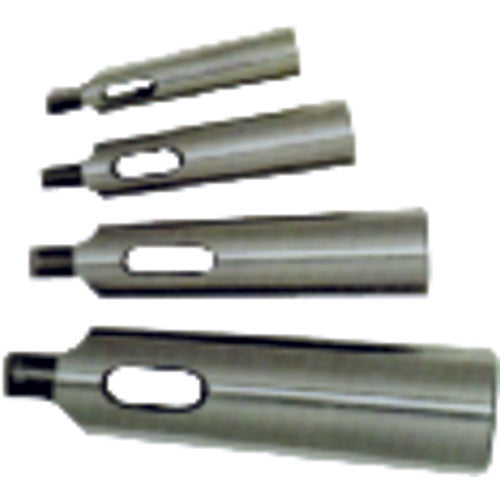 ‎Std Taper Drill Sleeve - 2MT Internal Taper - 3MT Outside Taper - Industrial Tool & Supply