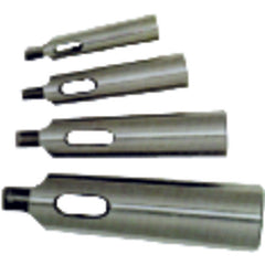 ‎Std Taper Drill Sleeve - 1MT Internal Taper - 3MT Outside Taper - Industrial Tool & Supply