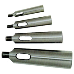 Hardened Drill Sleeve - 2MT Inside; 3MT OT - Industrial Tool & Supply