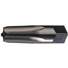 ‎1/8-27NPT PIPE TAP 4FL ST TPR HSS
