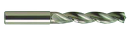 3.7mm Dia-Carbide HP 5XD Drill-130° Point-Bright - Industrial Tool & Supply