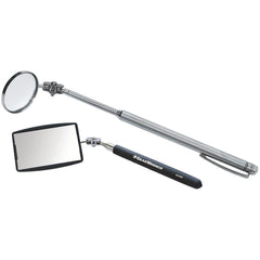 2 1/8″ × 3 1/2″ Rectangular Telescoping Inspection Mirror - Industrial Tool & Supply