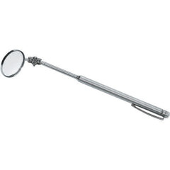 1 1/4″ Round Magnifying Mirror with Pocket Clip - Industrial Tool & Supply