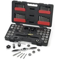 75PC MED RATCHETING TAP AND DIE DR - Industrial Tool & Supply