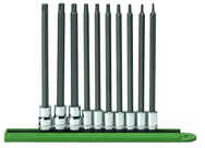 10PC LONG TORX BIT SOCKET SET - Industrial Tool & Supply