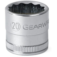 1/2″ Drive 12 Point Standard Metric Socket 8 mm