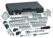 165PC 1/4" 3/8" AND 1/2" DR 6PT - Industrial Tool & Supply