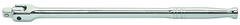 1/2" DR FULL POLISH FLEX HANDLE 24" - Industrial Tool & Supply