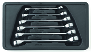 6PC SAE FLARE NUT WRENCH SET - Industrial Tool & Supply