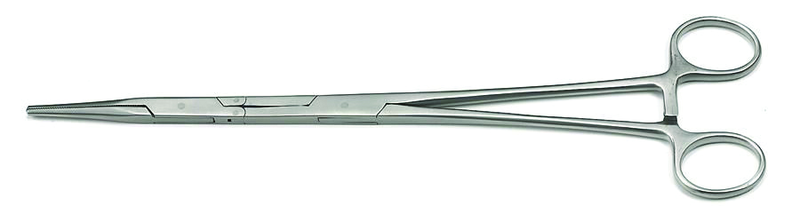 DOUBLE-X STRAIGHT HEMOSTAT PLIERS - Industrial Tool & Supply