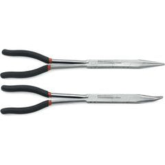 2 Pieces Double-X Pliers Set - Exact Industrial Supply