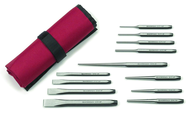 12PC PUNCH AND CHISEL SET - Industrial Tool & Supply