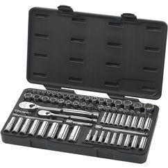 68PC 1/4" AND 3/8" DR 6 AND 12PT - Industrial Tool & Supply