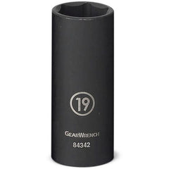 3/8″ Drive 6 Point 22 mm Deep Impact Socket