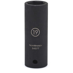 1/2″ Drive 6 Point 15 mm Deep Impact Socket