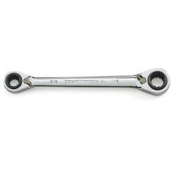 QUADBOX RATCHETING WRENCH 5/16" - Industrial Tool & Supply