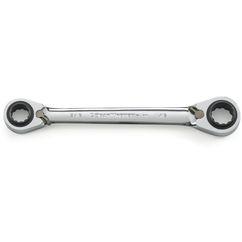 QUADBOX RATCHETING WRENCH 9/16" - Industrial Tool & Supply