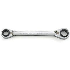 QUADBOX RATCHETING WRENCH 13/16" - Industrial Tool & Supply
