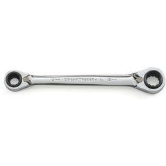QUADBOX RATCHETING WRENCH 8MM 10MM - Industrial Tool & Supply