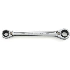 QUADBOX RATCHETING WRENCH 20MM 21MM - Industrial Tool & Supply
