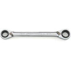 QUADBOX RATCHETING WRENCH 16MM 17MM - Industrial Tool & Supply