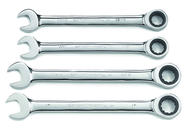 4PC COMBINATION RATCHETING WRENCH - Industrial Tool & Supply