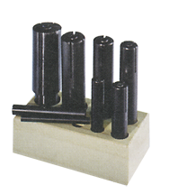 8 Pc. General Purpose Expanding Arbor Set - 1/4 - 1-1/4" - Industrial Tool & Supply