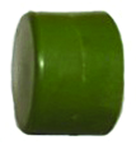 #27004 - Replacement BASA Face Size 4 Green Plastic (Pair) - Industrial Tool & Supply