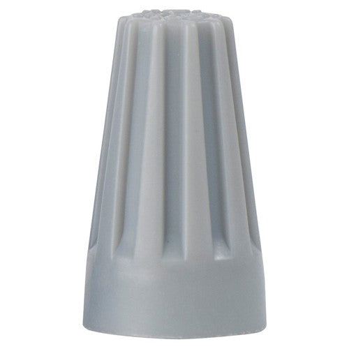 Wire Connectors - 22-14 Wire Range (Grey) - Industrial Tool & Supply