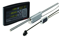 6" x 12" 2-Axis Digital Grinding Package Includes: DP700 LED display console; one 6" microsyn & one 12" microsyn scale with reader heads; mounting bracket kit; display mounting arm - Industrial Tool & Supply