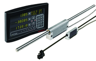 10" x 24" 2-Axis Digital Grinding Package Includes: DP700 LED display console; one 10" microsyn & one 24" microsyn scale with reader heads; mounting bracket kit; display mounting arm - Industrial Tool & Supply