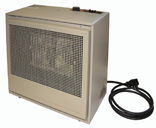 474 Series 240V Dual Heat Fan Forced Portable Heater - Industrial Tool & Supply