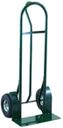 Super Steel - 800 lb Capacity Hand Truck - "P" Handle design - 50" Height and large base plate - 10" Heavy Duty Pneumatic All-Terrain tires - Industrial Tool & Supply