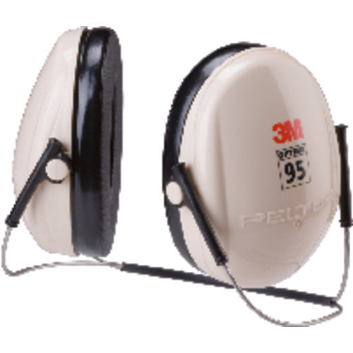 3M PELTOR Optime 95 Earmuffs H6B/V Behind-the-Head - Industrial Tool & Supply