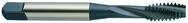 10-32 Dia. - H3 - 3 FL - Spiral Flute Pm Tap For Upto 45Rc TiCN Coated - Industrial Tool & Supply