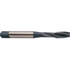 8 × 8 × 12 × 70 mm 4 Flute 0.1mm C/R Carbide End Mill-Plain Shank - Exact Industrial Supply
