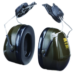 Cap-Mounted Earmuff; NRR 24 dB - Industrial Tool & Supply