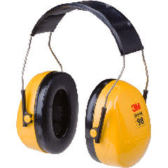 3M PELTOR Optime 98 Earmuffs H9A Over-the-Head - Industrial Tool & Supply