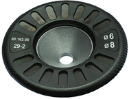 6-8mm Stop Disc Type 21 - Industrial Tool & Supply