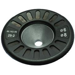 6-12mm Short Stop Disc - Industrial Tool & Supply