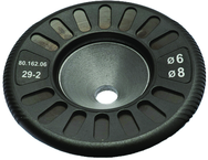 10-12mm Power Clamp Mini Stop Disc - Industrial Tool & Supply