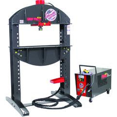 HAT4030; 40 Ton Shop Press & Porta Power 5HP, 460V, 3PH - Industrial Tool & Supply