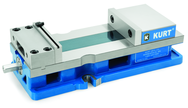 Plain Anglock Vise - Model #HD691- 6" Jaw Width- Hydraulic- Metric - Industrial Tool & Supply