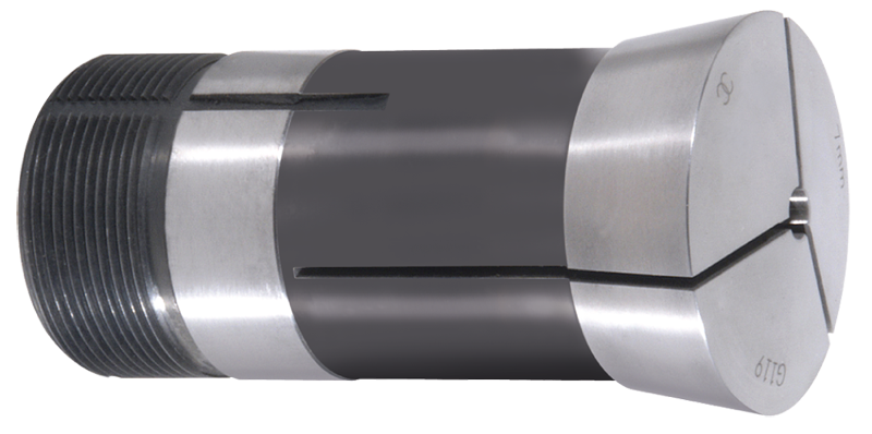 17.0mm ID - Round Opening - 16C Collet - Industrial Tool & Supply