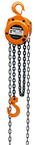 Portable Chain Hoist - #CF03020 6000 lb Rated Capacity; 20' Lift - Industrial Tool & Supply