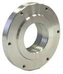Adaptor for Zero Set- For 8-1/4" Chucks; 2-3/8-6 Mount - Industrial Tool & Supply