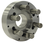 Adaptor for Zero Set- #CD207 For 8-1/4" Chucks; D8 Mount - Industrial Tool & Supply