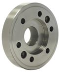 Adaptor for Zero Set- #AS301 For 6" Chucks; A-4 Mount - Industrial Tool & Supply