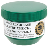 Lathe Chuck Grease - .55 lb - Industrial Tool & Supply