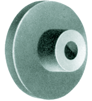 Adaptor Plate; Set-Tru/Easy Chuck- For 8" Chuck-Blank Mount - Industrial Tool & Supply